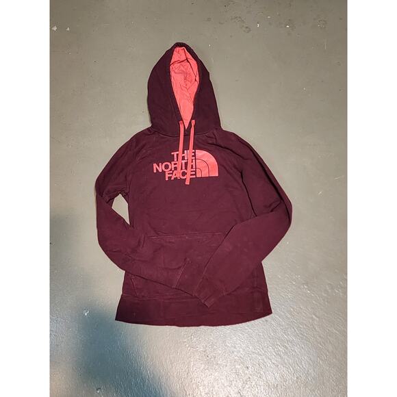 The North Face Long Sleeve Logo Pullover Hoodie Women's Size Small‎ - Picture 1 of 6